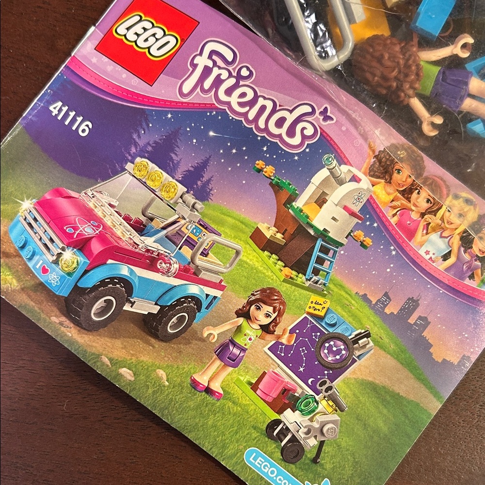 LEGO Friends 41116 Olivia’s exploration car